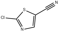 2-クロロチアゾール-5-カルボニトリル 化学構造式