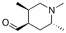 4-Piperidinecarboxaldehyde, 1,2,5-trimethyl-, (2alpha,4beta,5beta)- (9CI) 结构式