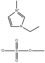 1-乙基-3-甲基咪唑硫酸甲酯盐,516474-01-4,结构式