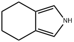 2H-Isoindole,4,5,6,7-tetrahydro-(9CI) Struktur