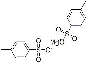ビス(4-メチルベンゼンスルホン酸)マグネシウム 化学構造式