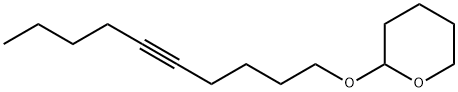 2-(5-decynyloxy)tetrahydro-2H-pyran 结构式