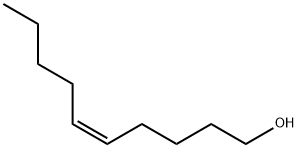 Z-5-DECEN-1-OL Structure