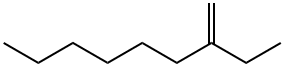 2-乙基-1-辛烯 结构式
