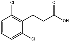 3-(2,6-DICHLOROPHENYL)PROPIONIC ACID Structure