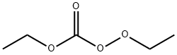 Peroxycarbonic  acid,  diethyl  ester  (8CI) Structure