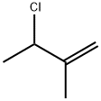 3-CHLORO-2-METHYL-1-BUTENE Structure