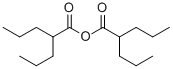 2-PROPYLPENTANOIC ANHYDRIDE Structure