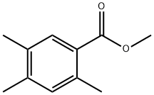 2,4,5-Trimethylbenzoic acid methyl ester Structure