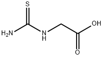 N-(Thiocarbamoyl)glycine Structure