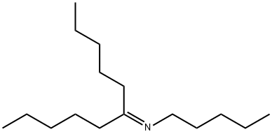 N-(1-Pentylhexylidene)-1-pentanamine Structure