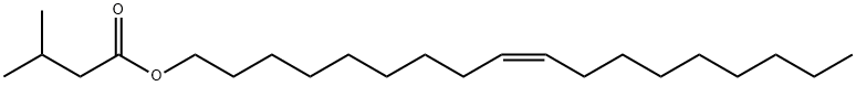 (Z)-octadec-9-enyl isovalerate  Struktur