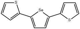 2,5-di-(2'-thienyl)selenophene Struktur