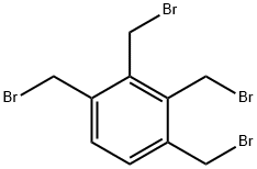 1,2,3,4-TETRAKIS(BROMOMETHYL)BENZENE Struktur