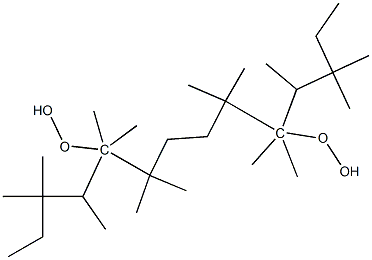 (1,1,4,4-tetramethyltetramethylene)bis[tert-pentyl] peroxide|(1,1,4,4-四甲基四亚甲基)二[叔戊基]过氧化物	