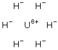 Uranium hydride Structure