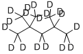 2,2,4-TRIMETHYLPENTANE-D18 Structure