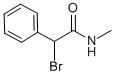 ALPHA-BROMO-N-METHYL-2-PHENYLACETAMIDE Structure