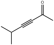 3-Hexyn-2-one, 5-methyl- (9CI) Structure