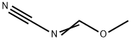 N-CYANOMETHANIMIDIC METHYL ESTER Structure