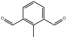 1,3-Benzenedicarboxaldehyde, 2-methyl- (9CI) 结构式