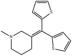 チペピジン 化学構造式
