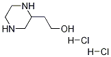 2-PIPERAZIN-2-YL-ETHANOL-2HCl Struktur