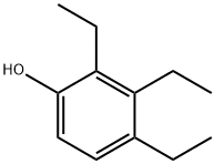 2,3,4-トリエチルフェノール 化学構造式