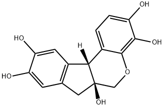 苏木精,517-28-2,结构式