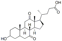 胆酸杂质 结构式