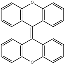 9,9'-DIXANTHYLIDENE Struktur