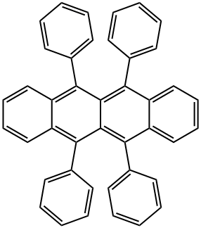 红荧烯,517-51-1,结构式