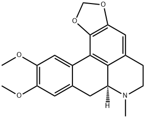 荷包牡丹碱,517-66-8,结构式