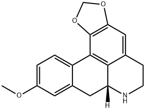 Xylopine Struktur