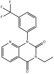 化合物 HN37 结构式