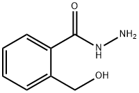 2-(hydroxymethyl)benzohydrazide(SALTDATA: FREE) 化学構造式