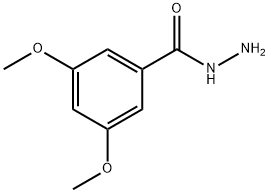 3,5-二甲氧基苄肼,51707-38-1,结构式
