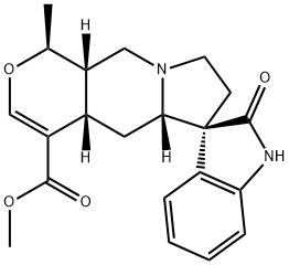 钩藤碱E, 5171-37-9, 结构式
