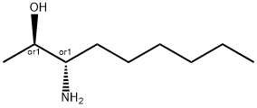 RAC ERYTHRO-3-AMINONONAN-2-OL Struktur