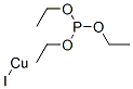 IODO(TRIETHYL PHOSPHITE)COPPER(I), 51717-23-8, 结构式