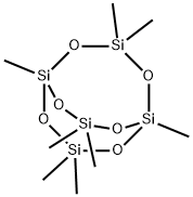 1,3,3,5,7,7,10,10-Octamethyl-1,3,5,7,10-pentasila-2,4,6,8,9,11-hexaoxabicyclo[3.3.3]undecane Struktur