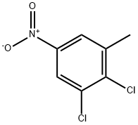 1,2-Dichloro-3-methyl-5-nitrobenzene Structure