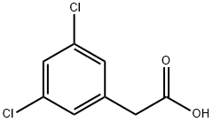 2-(3,5-dichlorophenyl)acetic acid Struktur