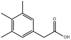3,4,5-三甲基苯乙酸, 51719-67-6, 结构式
