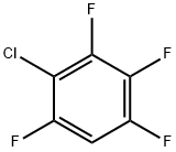 1-Chloro-2,3,4,6-tetrafluorobenzene Struktur