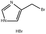 1H-IMidazole, 4-(broMoMethyl)-, MonohydrobroMide Struktur