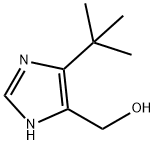 5-叔丁基-1H-咪唑-4-甲醇, 51721-22-3, 结构式