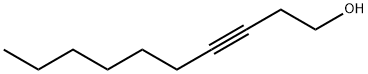 3-Decyn-1-ol Structure