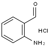2-AMINOBENZALDEHYDE HCL 化学構造式