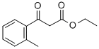 3-OXO-3-O-TOLYL-PROPIONIC ACID ETHYL ESTER Struktur